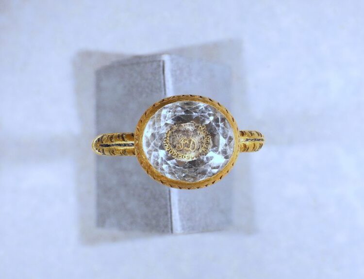 Mourning Ring Unearthed on the Isle of Man