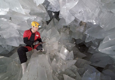 Mystery of the Giant Crystals
