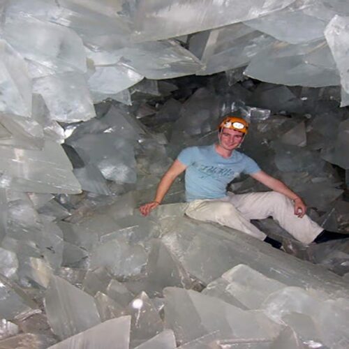 The Mystery of the Giant Crystals