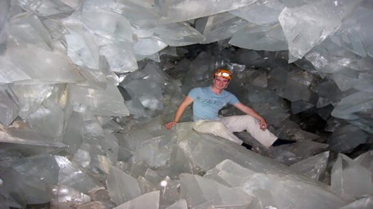 The Mystery of the Giant Crystals