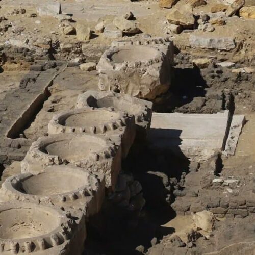 4,500-Year-Old Egyptian Sun Temple