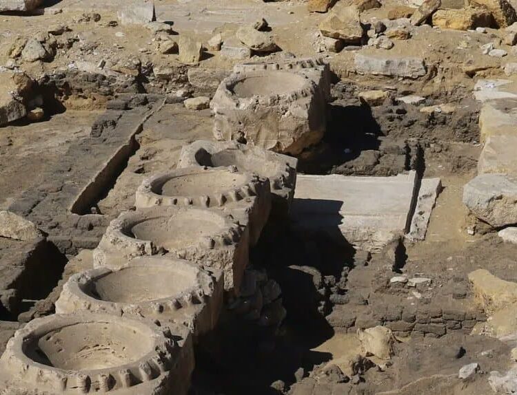 4,500-Year-Old Egyptian Sun Temple