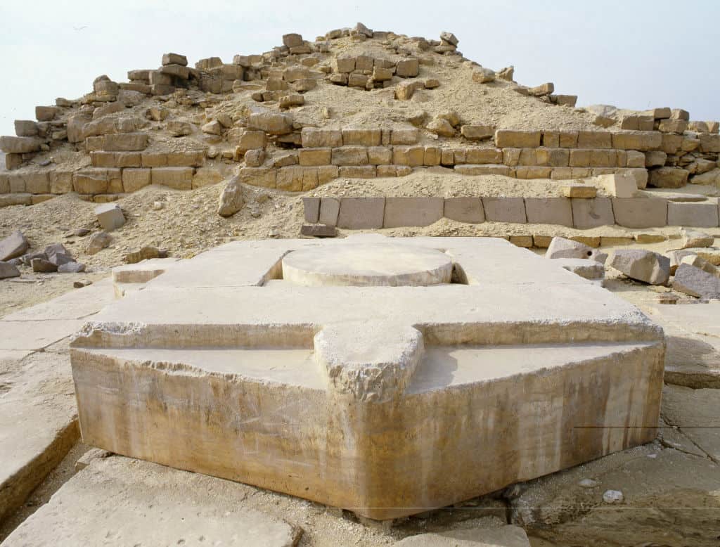4,500-Year-Old Egyptian Sun Temple