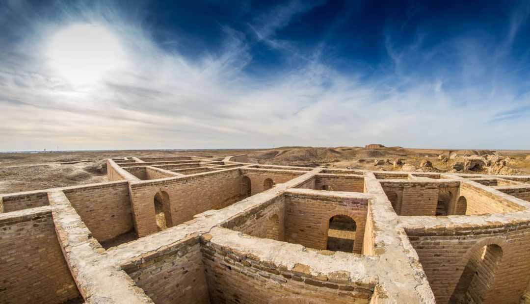 Ancient City Dating Back 4,000 Years Unearthed in Iraq
