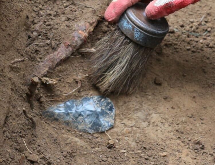 Native American artifacts in Willamette Valley