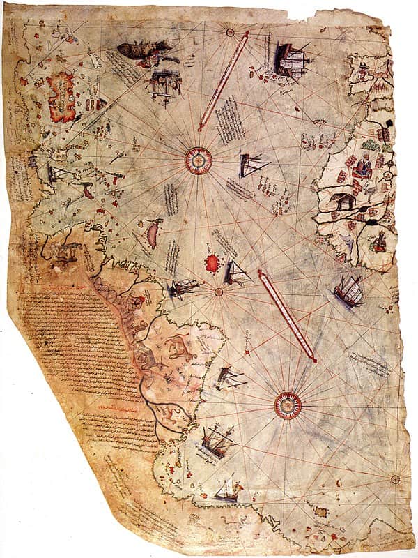 500-Year-Old Map Discovered: Unraveling Ancient History and Challenging Official Narratives