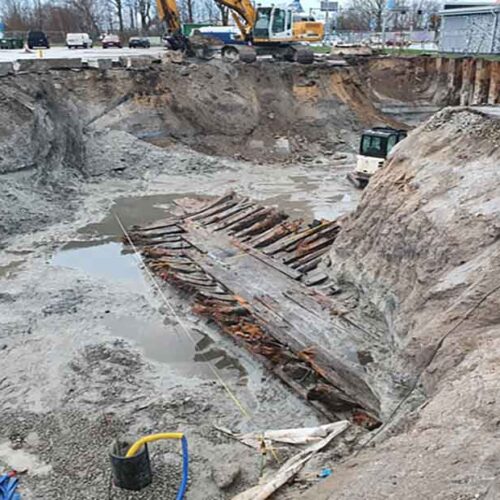 Shipwreck Unearthed in Estonia