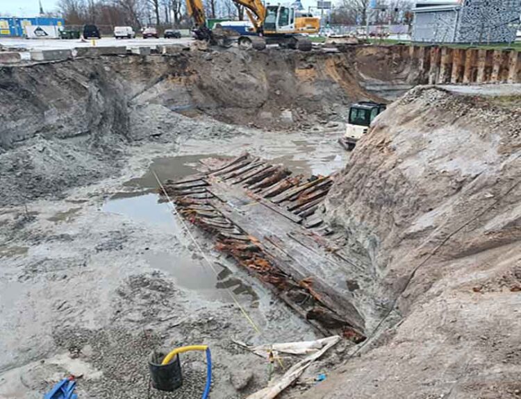 Shipwreck Unearthed in Estonia