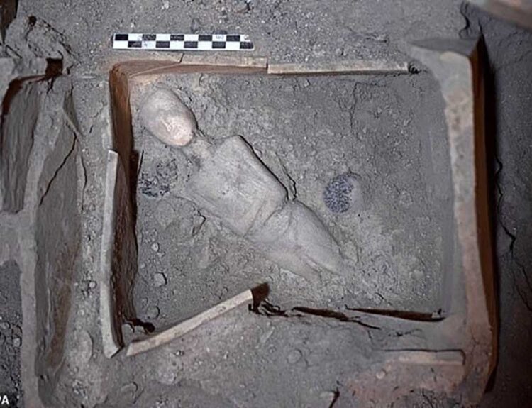 Figurine Found in Prehistoric Village in Greece