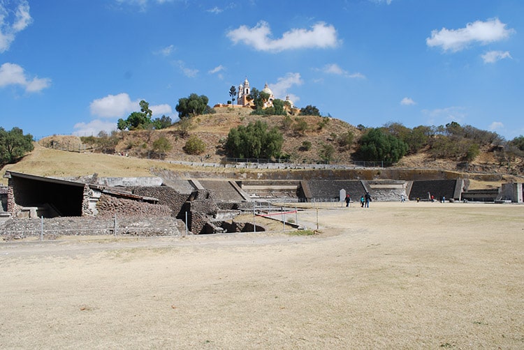 World’s Biggest Pyramid Isn’t in Egypt – It’s Hidden Under a Hill in Mexico