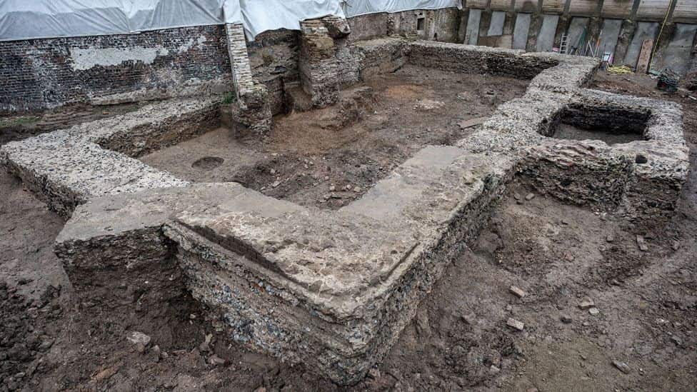 Ancient Roman Library Discovered Beneath German City