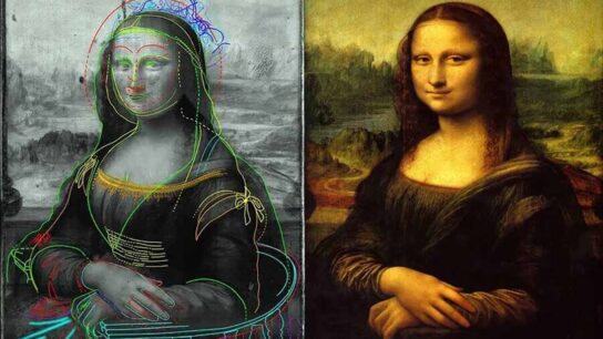 Hidden Underneath “Mona Lisa”