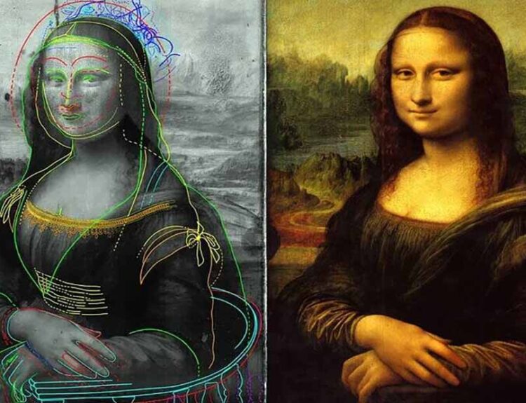 Hidden Underneath “Mona Lisa”