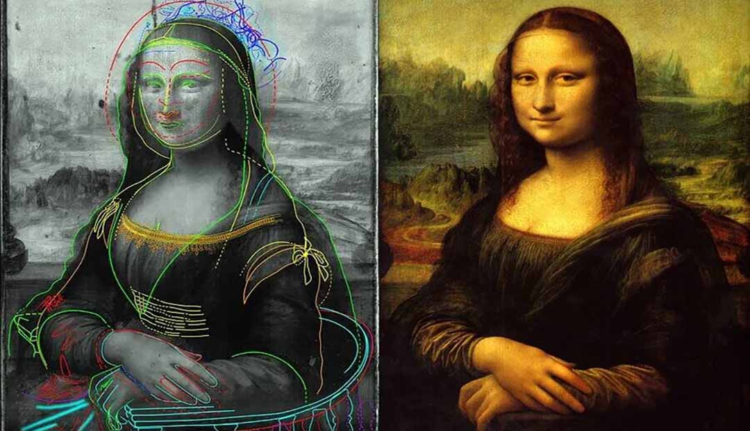 Hidden Underneath “Mona Lisa”