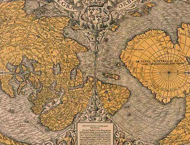 Old Map Discovered: Unraveling Ancient History and Challenging Official Narratives