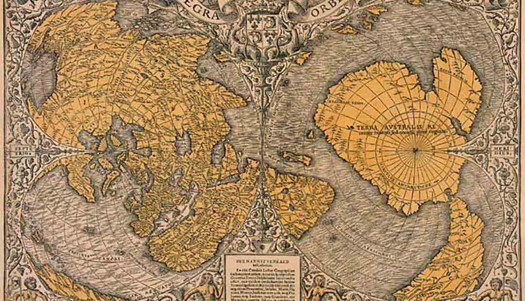 Old Map Discovered: Unraveling Ancient History and Challenging Official Narratives