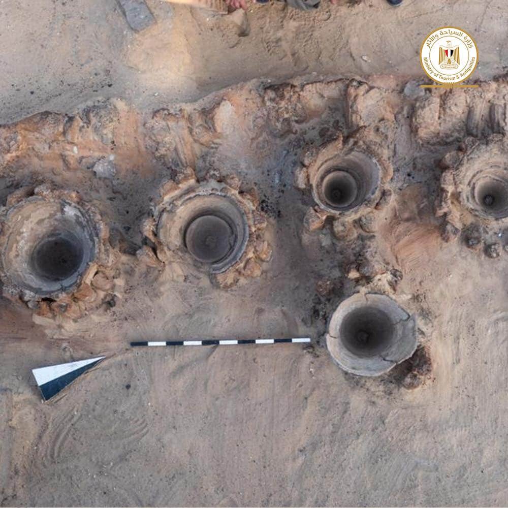 Ancient Beer Factory Unearthed in Egypt