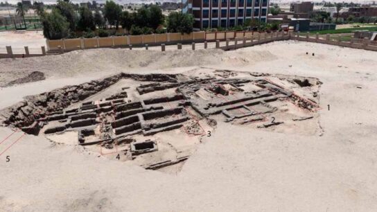 Ancient Beer Factory Unearthed in Egypt