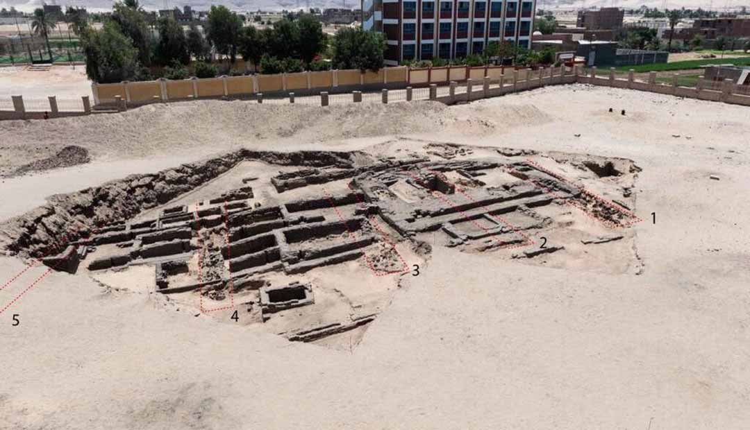 Ancient Beer Factory Unearthed in Egypt