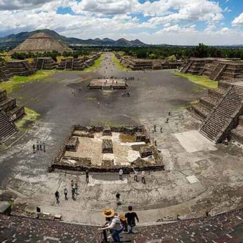 Geologists Map Secret Tunnel and Chamber Beneath Aztec Pyramid