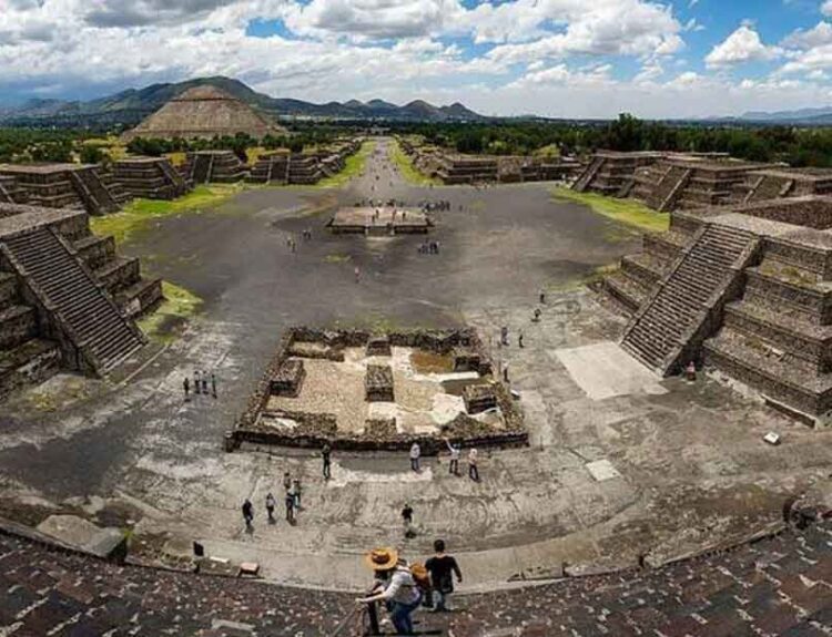 Geologists Map Secret Tunnel and Chamber Beneath Aztec Pyramid