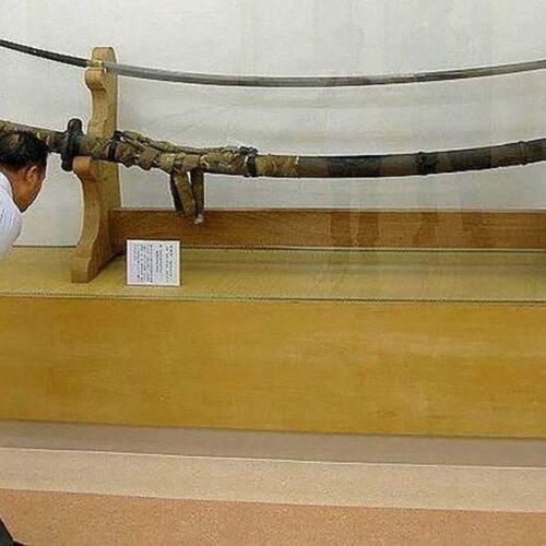 Was this Massive Sword from the 15th Century used by a Giant Samurai?