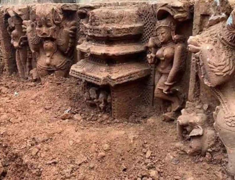 Discovered Near Suka-Sari Complex in Bhubaneswar