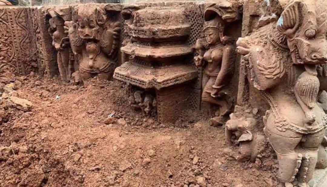 Discovered Near Suka-Sari Complex in Bhubaneswar