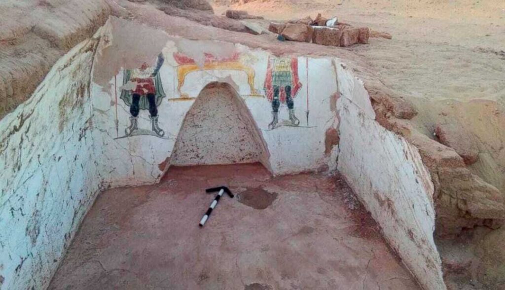 Rome-Era Tombs in Egypt’s Western Desert