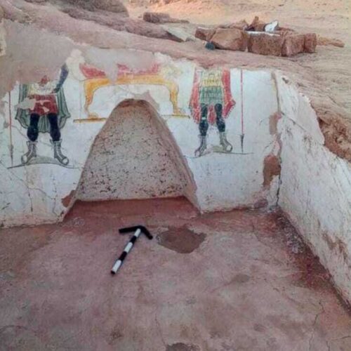 Rome-Era Tombs in Egypt’s Western Desert