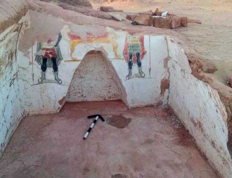 Rome-Era Tombs in Egypt’s Western Desert