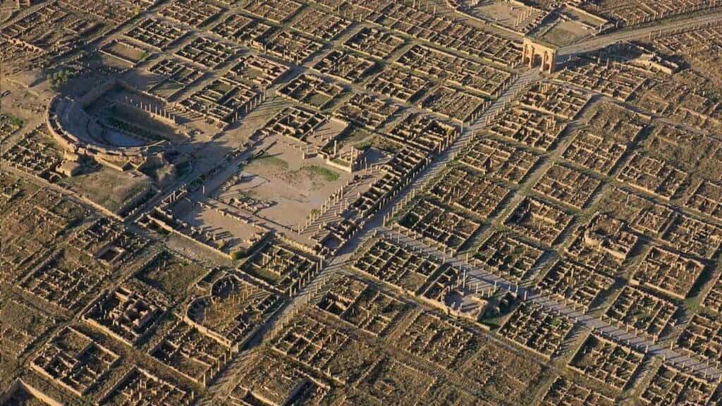 Ancient Roman City of Falerii Novi