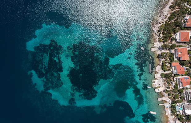 Neolithic Island Settlement off Croatian Coast