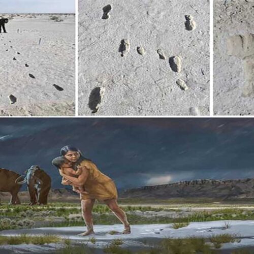 World’s Longest Fossilized Human Trackway Discovered at White Sands