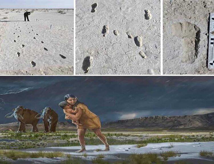 World’s Longest Fossilized Human Trackway Discovered at White Sands