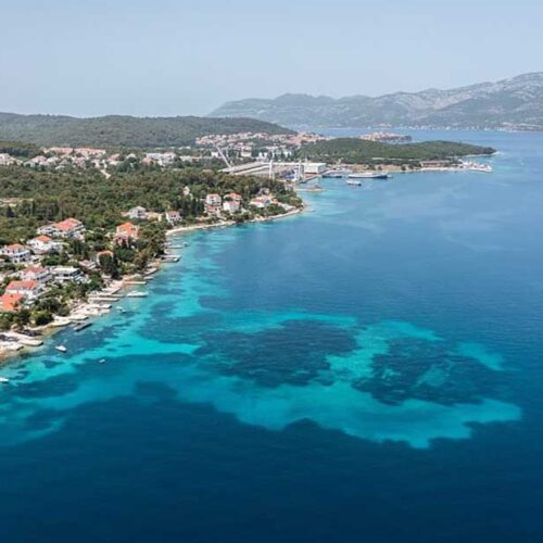 Neolithic Island Settlement off Croatian Coast