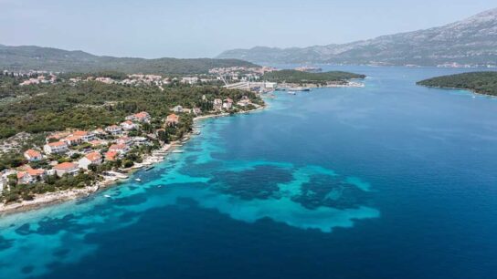 Neolithic Island Settlement off Croatian Coast