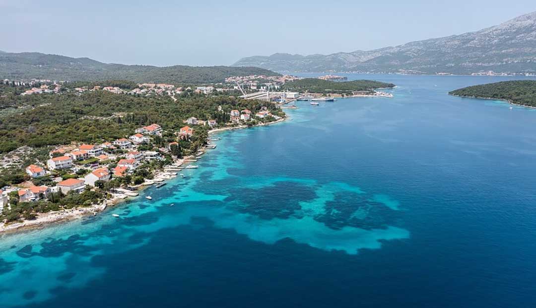 Neolithic Island Settlement off Croatian Coast