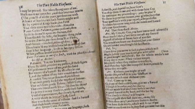 17th-Century English Book Found in Spanish College Library