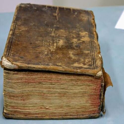 17th-Century English Book Found in Spanish College Library