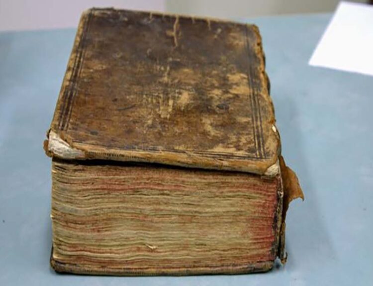17th-Century English Book Found in Spanish College Library