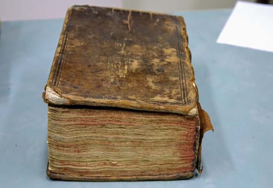 17th-Century English Book Found in Spanish College Library