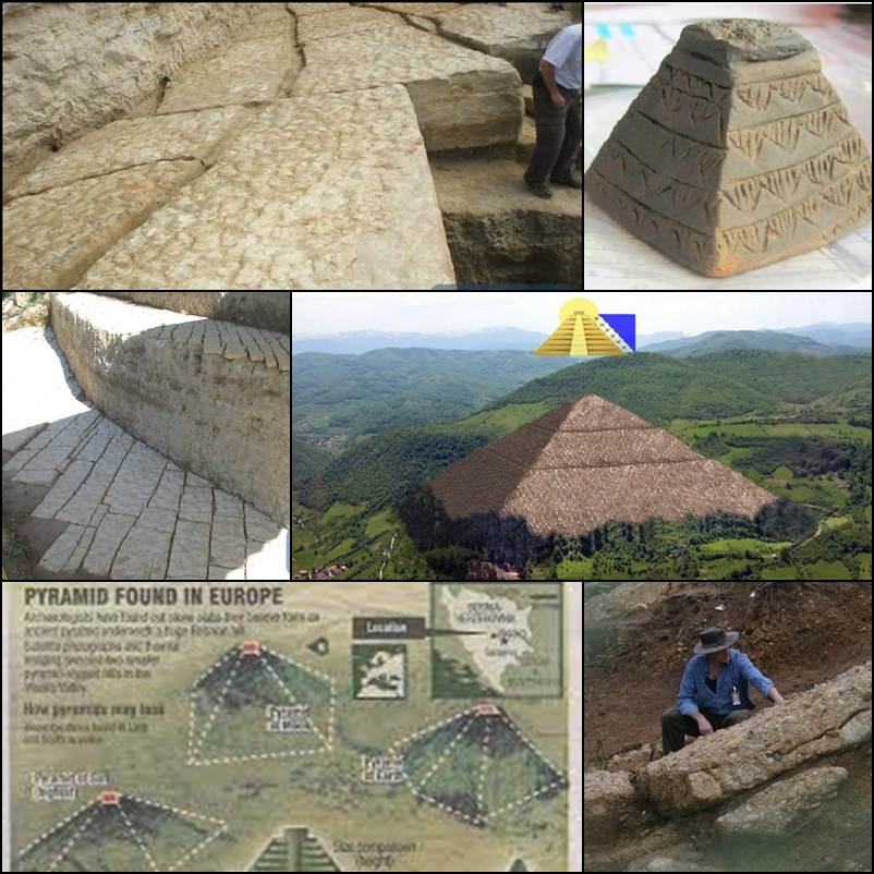 34,000-year-old Artificial Bosnian Pyramids