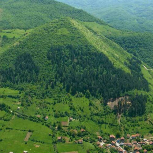 Artificial Bosnian Pyramids