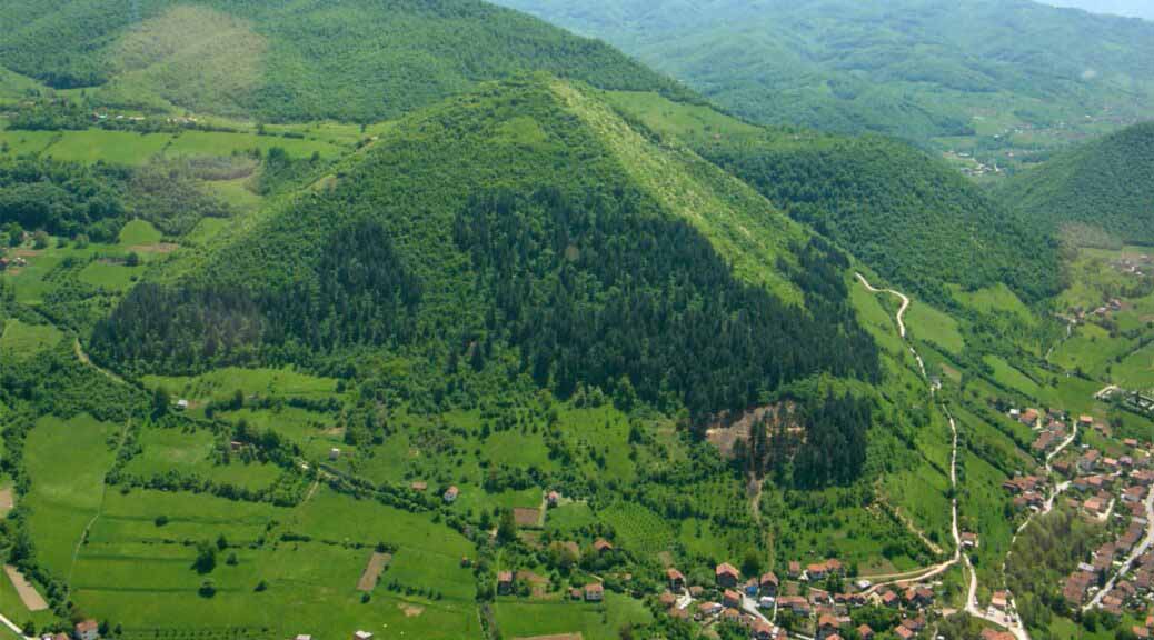 Artificial Bosnian Pyramids