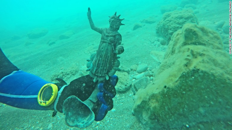 Roman Merchant Ship Cargo Discovered 