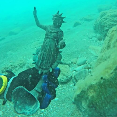 Roman Merchant Ship Cargo Discovered