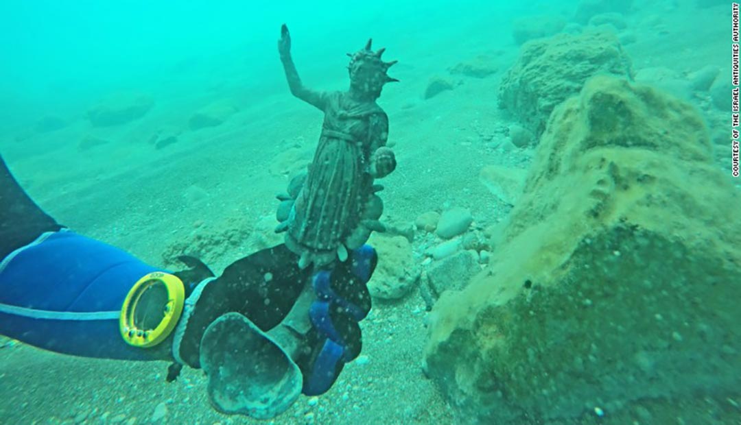 Roman Merchant Ship Cargo Discovered