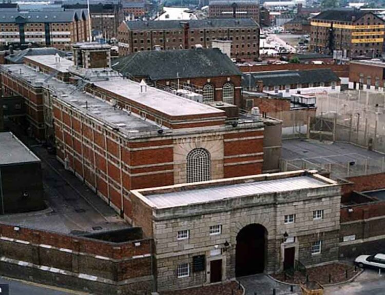 Medieval Castle in Gloucester, England