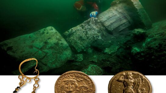 Unveiling Heracleion: Divers Discover Ancient Temple in Egypt's Sunken City